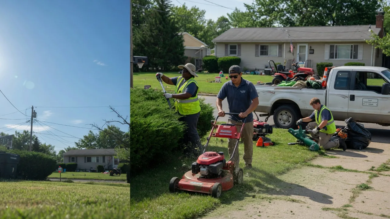 Lawn Care in Greenville, IN near me